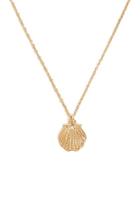 Forever21 Shell Pendant Necklace