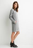 Forever21 Women's  Raglan Sweater Dress (heather Grey)