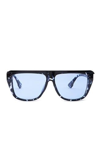 Forever21 Square Brow Bar Sunglasses