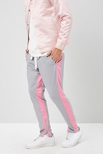 Forever21 Rebel Minds Contrast-trim Sweatpants