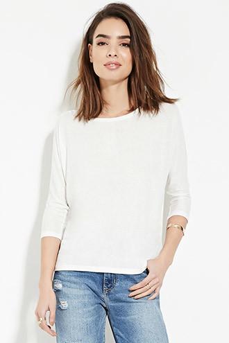 Love21 Women's  Contemporary High-neck Top