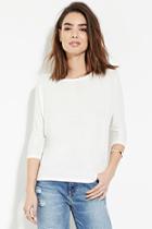 Love21 Women's  Contemporary High-neck Top