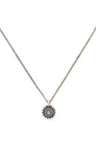 Forever21 Abstract Medallion Necklace