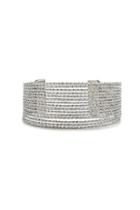 Forever21 Silver Layered Cuff