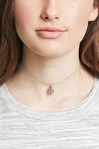 Forever21 Cactus Charm Choker