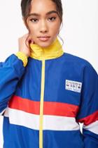 Forever21 Usa Team Colorblock Jacket