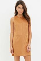Forever21 Faux Suede Shift Dress