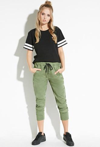 Forever21 Zee.gee.why. Drawstring Pants
