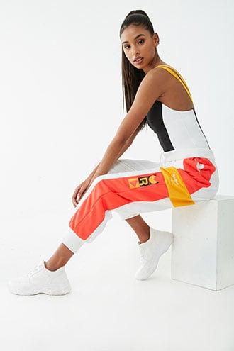 Forever21 Reebok X Gigi Hadid Track Pants