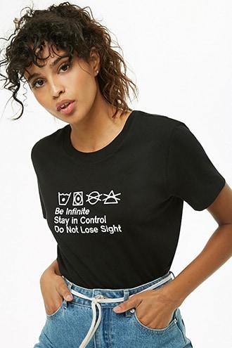Forever21 Be Infinite Graphic Tee