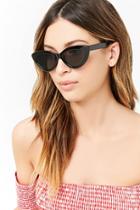 Forever21 Tinted Cat-eye Sunglasses