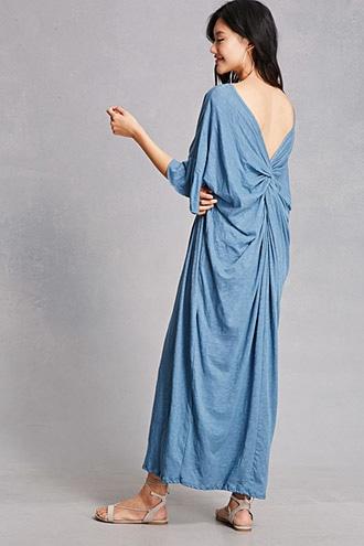 Forever21 Burnout Maxi Dress