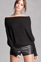 Forever21 Textured Batwing Top