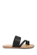 Forever21 Faux Leather Toe Sandals