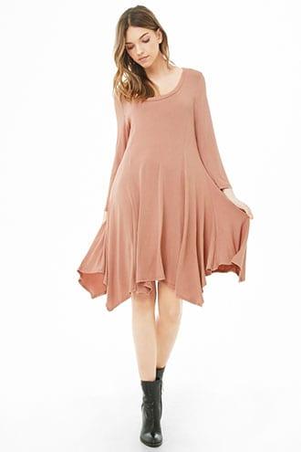 Forever21 Swing Midi Dress