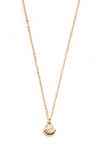 Forever21 Shell Charm Necklace