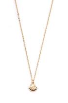 Forever21 Shell Charm Necklace