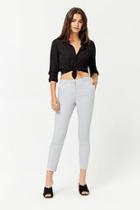 Forever21 Ankle-cut Trousers
