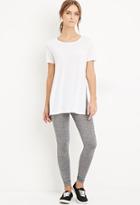 Forever21 Stretch Knit Leggings