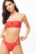 Forever21 Strappy Low-rise Bikini Bottom