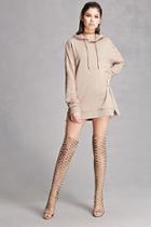 Forever21 Thigh-high Caged Boots