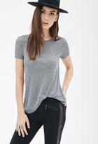 Forever21 Classic Heathered Tee