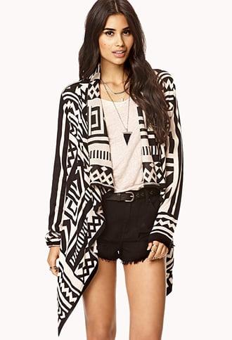 Forever21 Free Spirit Southwestern Cardigan