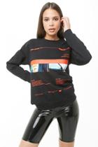Forever21 Domo Genesis Graphic Sweatshirt