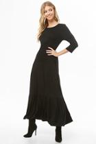 Forever21 Tiered Seam Maxi Dress
