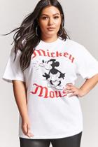 Forever21 Plus Size Mickey Mouse Graphic Tee