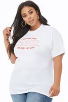 Forever21 Plus Size The Style Club Strongly Tee