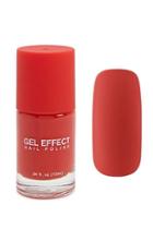 Forever21 Gel Effects Nail Polish - Red