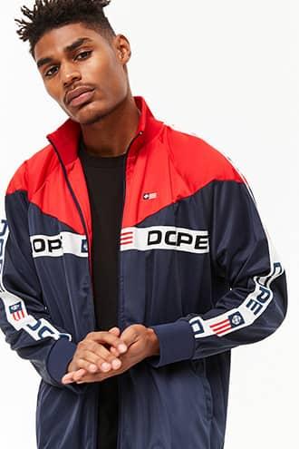 Forever21 Dope Track Jacket