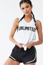 Forever21 Unlimited Graphic Muscle Tee