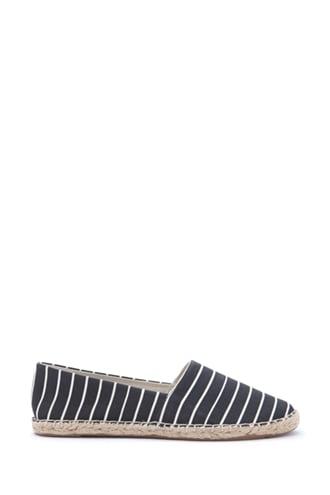 Forever21 Striped Espadrilles