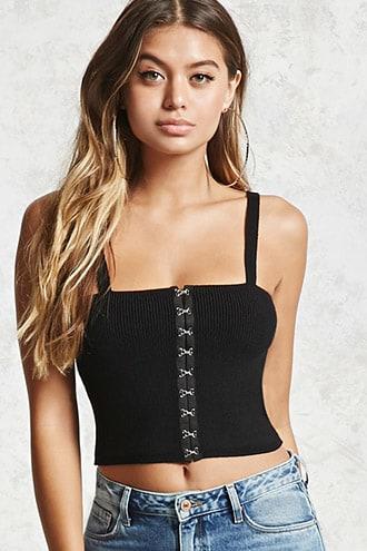 Forever21 Ribbed Knit Cami Top