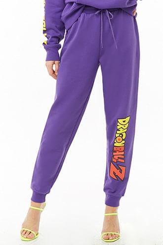 Forever21 Dragon Ball Z Graphic Joggers