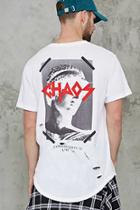 Forever21 Chaos Graphic Tee