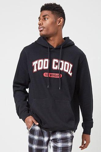 Forever21 Too Cool Graphic Hoodie