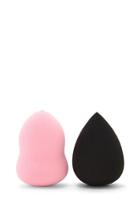 Forever21 Light Pink & Black Makeup Blender Sponge Set