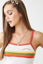 Forever21 Good Vibes Graphic Cami