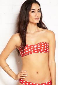 Forever21 Retro Dots Bikini Top