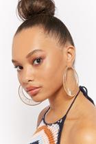 Forever21 Wire Hoop Earrings