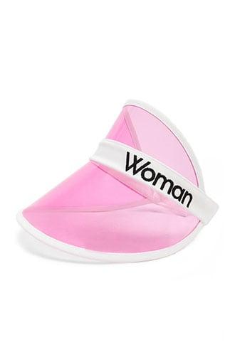 Forever21 Woman Graphic Tinted Visor