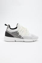 Forever21 Men Cortica Knit Low-top Sneakers