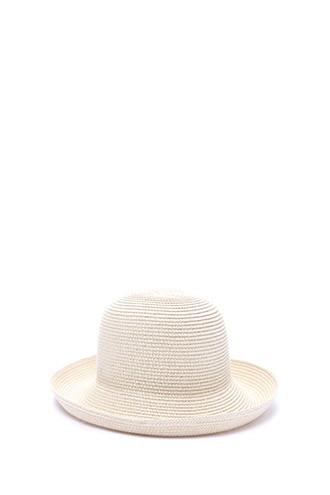 Forever21 Straw Bowler Hat