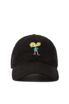 Forever21 Hey Arnold Embroidered Cap