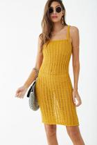 Forever21 Open-knit Cami Dress