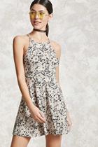 Forever21 Floral Halter Cami Dress