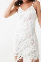 Forever21 Tiered Sequin Fringe Mini Dress